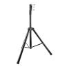 Holographic Projector Metal Tripod Bracket, 42/50cm/56cm/60cm/65cm/100Cm 3D Holographic Projection Fan Advertising Machine Model Dedicated Fixed Triangle Bracket Fit For All view 1