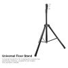 Holographic Projector Metal Tripod Bracket, 42/50cm/56cm/60cm/65cm/100Cm 3D Holographic Projection Fan Advertising Machine Model Dedicated Fixed Triangle Bracket Fit For All view 2