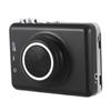 Homoyoyo 0.5w USB Cassette Tape to Converter with Detachable Speaker Portable Personal Tape Player for Easy Playback and Transfer Compatible with Laptops and USB Devices Black Color view 1