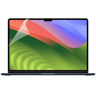 Arisase 3-Pack Anti Glare Matte Screen Protector for MacBook Air 13.6" with M4/M3 Chip (Models A3240, A3113), Anti-Reflection & Scratch-Resistant Accessories 5H Hardness Protector for MacBook Air 13.6 Inch (Matte Clear)