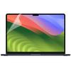 Arisase 3-Pack Anti Glare Matte Screen Protector for MacBook Air 13.6" with M4/M3 Chip (Models A3240, A3113), Anti-Reflection & Scratch-Resistant Accessories 5H Hardness Protector for MacBook Air 13.6 Inch (Matte Clear) view 1