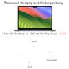 Arisase 3-Pack Anti Glare Matte Screen Protector for MacBook Air 13.6" with M4/M3 Chip (Models A3240, A3113), Anti-Reflection & Scratch-Resistant Accessories 5H Hardness Protector for MacBook Air 13.6 Inch (Matte Clear) view 2