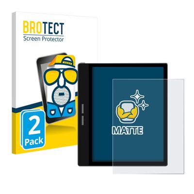 brotect 2-Pack Screen Protector Anti-Glare for Bigme B751C Screen Protector Matte, Anti-Fingerprint Protection Film