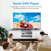 Wennzy HD-229 Home DVD Player DVD CD Disc Player Digital Multimedia Player U Disk Playback HD AV Output with Remote Control view 4