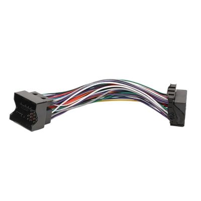 PriaRi 23cm 60cm MQB Extension Adapter Cable 52 Pins Quadlock Fit Compatible A4 A6 Fit Compatible MK5 MK6 MIB 280 (Color : 60cm)
