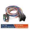 PriaRi 23cm 60cm MQB Extension Adapter Cable 52 Pins Quadlock Fit Compatible A4 A6 Fit Compatible MK5 MK6 MIB 280 (Color : 60cm) view 2