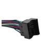 PriaRi 23cm 60cm MQB Extension Adapter Cable 52 Pins Quadlock Fit Compatible A4 A6 Fit Compatible MK5 MK6 MIB 280 (Color : 60cm) view 4