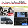 13.3 inch Multifunctional Car Screen for Mercedes-Benz Sprinter (2018-2022),Android Car Radio Stereo,Touch Screen Auto Navigation System with Carplay,8 cores,4+64 view 2