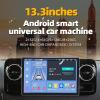 13.3 inch Multifunctional Car Screen for Mercedes-Benz Sprinter (2018-2022),Android Car Radio Stereo,Touch Screen Auto Navigation System with Carplay,8 cores,4+64 view 3