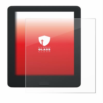 upscreen Screen Protector Film compatible with Onyx Boox Volta 4-9H Glass Protection, Extreme Scratch Resistant, 1-Pack, Clear