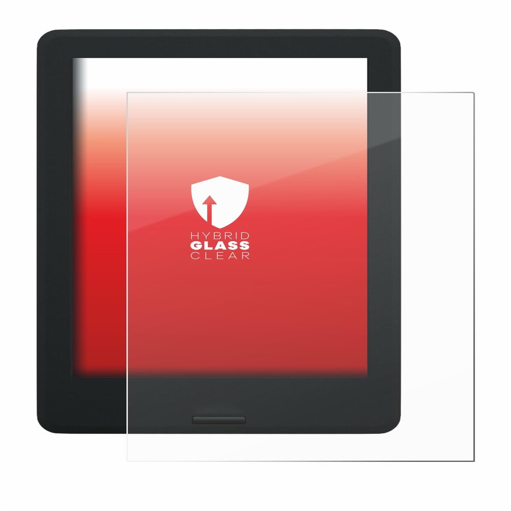 upscreen Screen Protector Film compatible with Onyx Boox Volta 4-9H Glass Protection, Extreme Scratch Resistant, 1-Pack, Clear