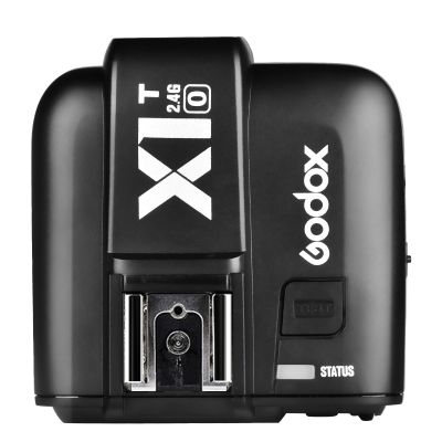 Godox X1T-O TTL Wireless Flash Trigger Transmitter for Olympus Panasonic, Support 1/8000s HSS Function 5 Groups 32 Channels (X1T-O Trigger)
