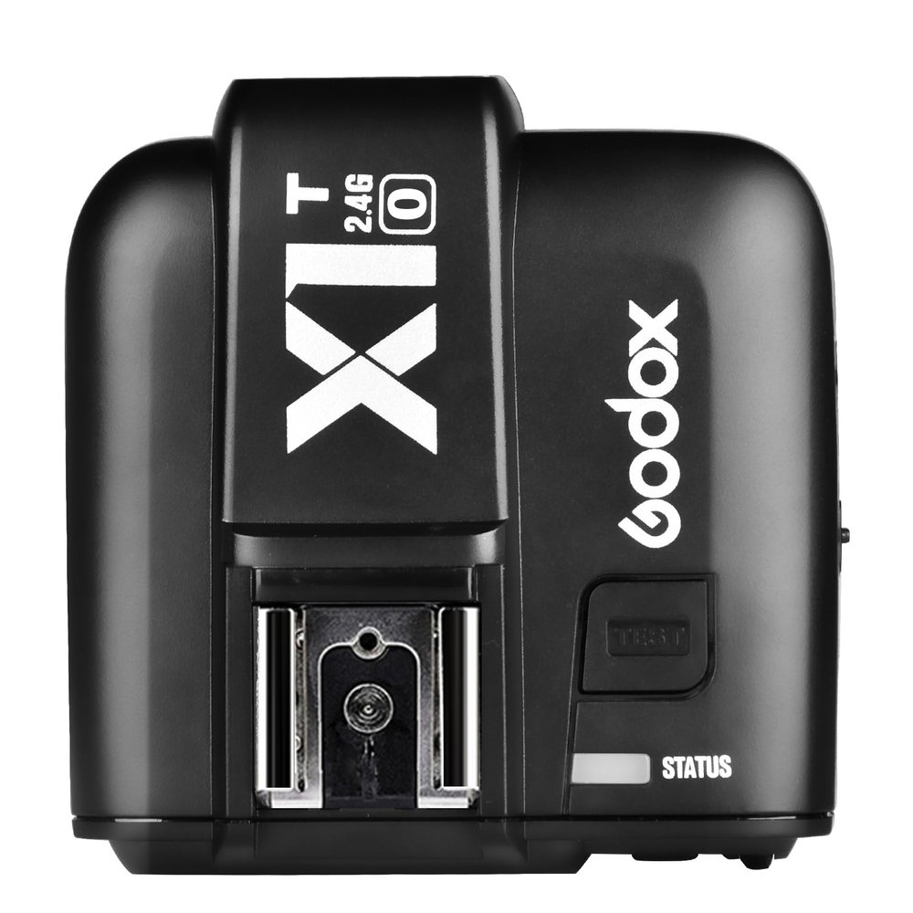 Godox X1T-O TTL Wireless Flash Trigger Transmitter for Olympus Panasonic, Support 1/8000s HSS Function 5 Groups 32 Channels (X1T-O Trigger)