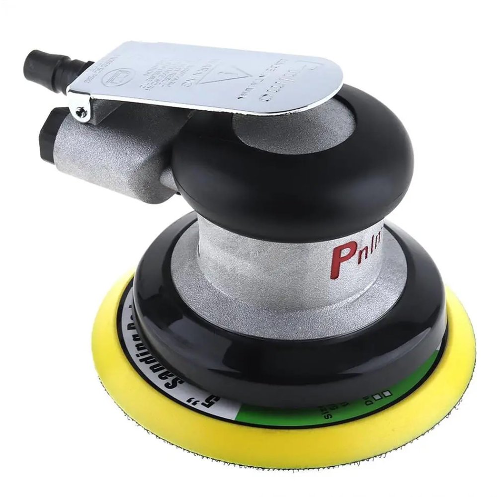5 inch Pneumatic Air Sander Polisher Tool Polishing Random Orbital Polishing Machine Sander Electric Woodworking Polisher