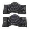 sgmedila 2pcs Waterproof Silicone Keyboard Foldable Flexible USB Mini Dustproof Dirt Proof Laptop Notebook Keyboard view 1
