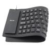 sgmedila 2pcs Waterproof Silicone Keyboard Foldable Flexible USB Mini Dustproof Dirt Proof Laptop Notebook Keyboard view 3