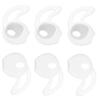 balacoo 6pcs Silicone Ear Hooks Skid Earphone Protectors for Left Right and Easy to Install Earbud for Running Music and Video Calls view 1