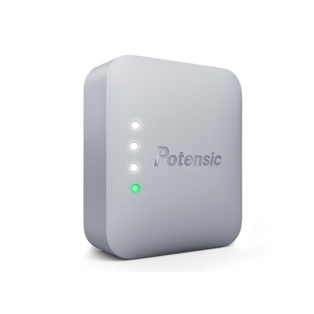 Potensic FAA Compliant Remote Identification Broadcast Module for Drone, Remote ID Broadcast Module Spare Parts for GPS Drones with Camera Comply with FAA Regulation IP54 Protect Long Battery Life