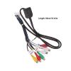 PriaRi 20 P Plug Car Stereo Rad1o RCA Output AUX Wire Harness Wiring Connector Adaptor Subwoofer Cable 4G SIM Card Slot Car Rad1o Cable view 2