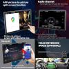 13.3 inch Multifunctional Car Screen for Mercedes-Benz Sprinter (2018-2022),Android Car Radio Stereo,Touch Screen Auto Navigation System with Carplay,8 cores,6+128 view 4