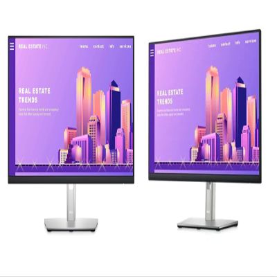 Dell 2 x P2422H 24"" Full HD 1080p, 16:9 IPS Monitors (P2422H) - 2 Pack - Dual Monitor Bundle, Black, DELL-P2422H