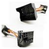 PriaRi 40 Pin Quadlock Extension Adapter Cable Plug Play Wiring Harness view 4