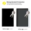 upscreen Anti-Glare Screen Protector compatible with Onyx Boox Livingstone 2  Protection Film Matte, 1-Pack view 4