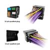 PriaRi 52 Pin Quadlock Connector Extension Harness Adapter Plug Play Wiring Cable view 2