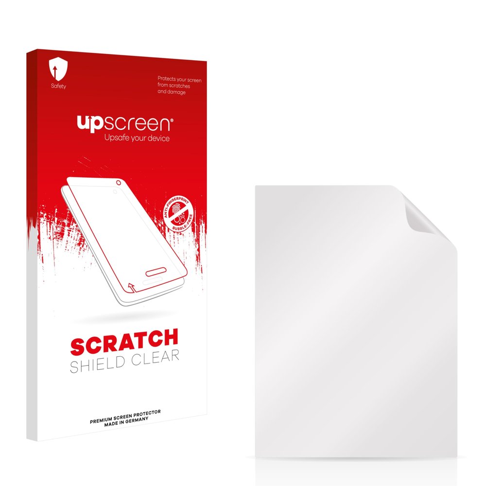 upscreen Scratch Shield Screen Protector compatible with Onyx Boox Darwin 8 - HD-Clear, Anti-Fingerprint, 1-Pack