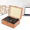 Locadence Suitcase CD Player, PU MDF ABS BT Retro Appearance HiFi Full Frequency Dual Speaker High SNR Low Sound Loss CD Player with Remote Control for Home Office view 3