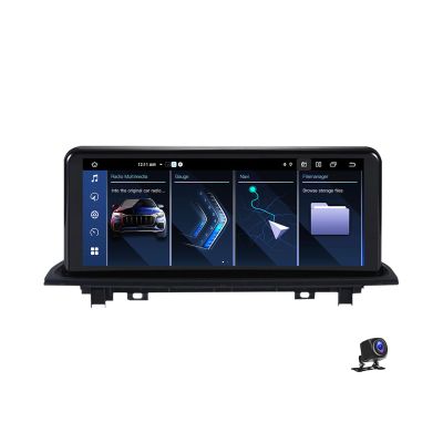 Plusfish Android 12 Car Stereo for BMW X1 F48 2016~2017 Car Multimedia GPS Navigation Player Wireless Carplay Auto DSP Support Original Steering Wheel Controls, Camera,10.25 inch,4 core 2G+32G