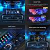 Plusfish Android 12 Car Stereo for BMW X1 F48 2016~2017 Car Multimedia GPS Navigation Player Wireless Carplay Auto DSP Support Original Steering Wheel Controls, Camera,10.25 inch,4 core 2G+32G view 4