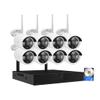 AKAVIG 8CH 6MP Wireless WiFi HD Security Camera System with 2TB Hard Disk, Outdoor H.265+ Home Surveillance Camera NVR Kit with Audio, Night Vision, Motion Detection view 1