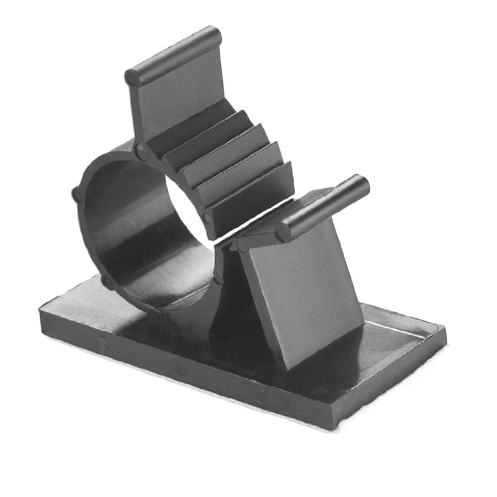 Angoily Adhesive Cable Holder Clips Wire Clamp Fastener Universal for Home Office Factory Use