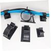 Angoily Adhesive Cable Holder Clips Wire Clamp Fastener Universal for Home Office Factory Use view 4