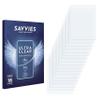 savvies 18 Pack Screen Protector compatible with Onyx Boox Darwin 9 Protection Film Clear view 1