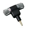 Angoily 1pc Mini Stereo Microphone Jack for Pc and Laptop Lightweight Design for Streaming Vlogging and Dictation No Battery Needed Stereo Recording Capability view 4