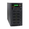 DupliM 1:5 SSD HDD Copy Tower SATA IDE Duplicator Hard Disk Drive Cloner Burner Copier Sanitizer view 1