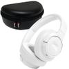JBL Tune 770NC Wireless Over Ear Noise Cancelling Headphone with gSport Case (White) view 1