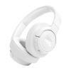JBL Tune 770NC Wireless Over Ear Noise Cancelling Headphone with gSport Case (White) view 4