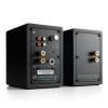 Audioengine A2 Black Desktop Speakers with S8 Black Subwoofer and DS1 Stands view 3