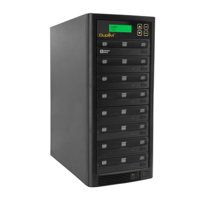 DupliM 1:7 DVD CD Duplicator Stand-Alone Cloner Burner Copier