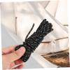 WOONEKY Camping Tent Rope Strap 3mm Reflective Black for Camping Shelters view 4
