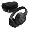 JBL Tune 720BT Wireless Over Ear Bluetooth Headphone Bundle with gSport Case (Black) view 1