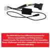 Dual Electronics Caterpillar Tractor Radio | Weatherproof | Built-in Bluetooth | Plug N Play Wiring Harness with Headphone Jack | with Black Long Range Antenna view 4
