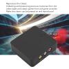 to HDMI Converter, 1080P HD Composite AV to HDMI Video Audio Converter Recorder, Support PAL NTSC with USB Power Cable, for VCR VHS DVD Camcorder TV view 2