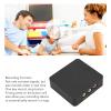 to HDMI Converter, 1080P HD Composite AV to HDMI Video Audio Converter Recorder, Support PAL NTSC with USB Power Cable, for VCR VHS DVD Camcorder TV view 4