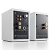 Audioengine A2 White Computer Speakers with S8 Black Subwoofer and DS1 Stands view 4