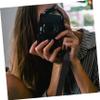 AOKWAWALIY Photographers Camera Shoulder Strap Adjustable Sturdy Comfortable for Long-Shoot Sessions view 2