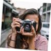AOKWAWALIY Photographers Camera Shoulder Strap Adjustable Sturdy Comfortable for Long-Shoot Sessions view 3